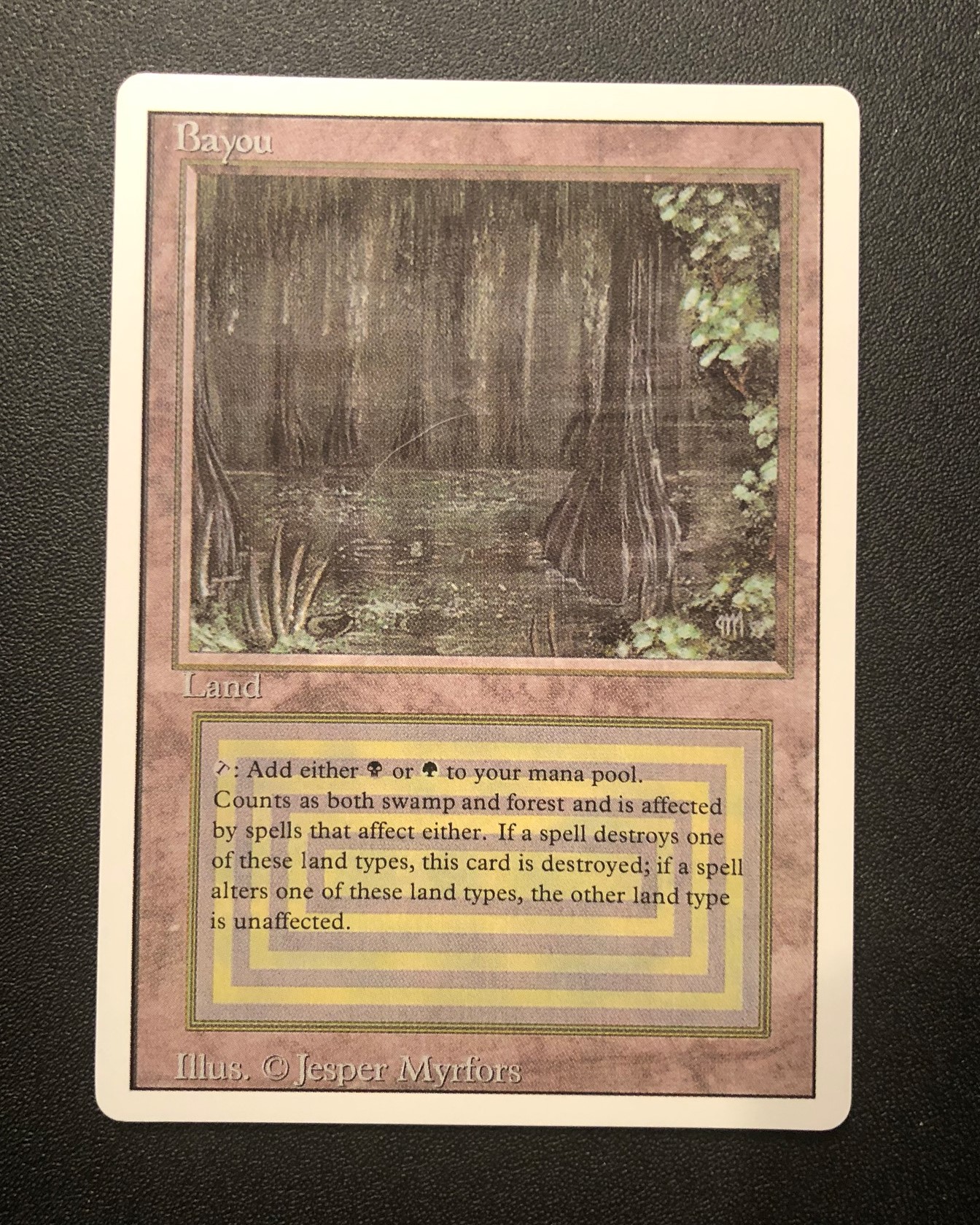 Bayou - MTG Proxy Revised - Proxy King