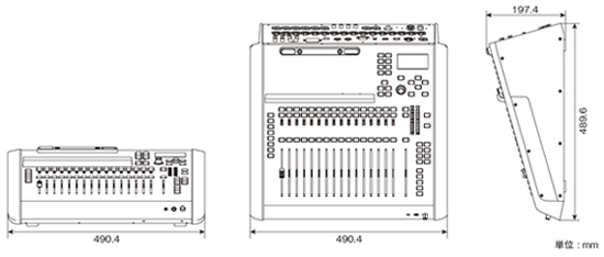 Roland Pro A/V - M-200i | Live Mixing Console