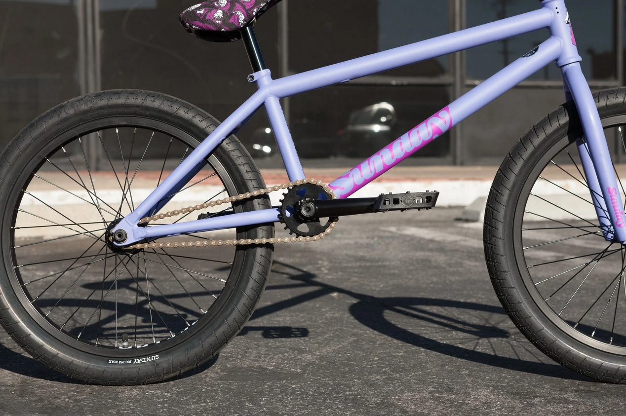 Sunday Street Sweeper Bike 2023 - Pro BMX Bikes