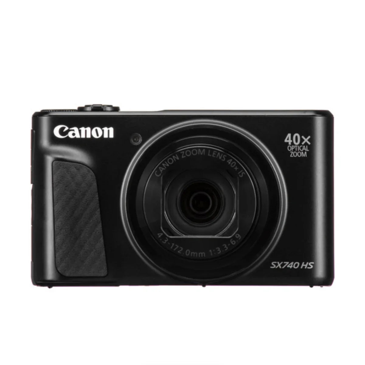 Canon PowerShot SX740 HS Digital Camera (Black) at PROCAM | Shop