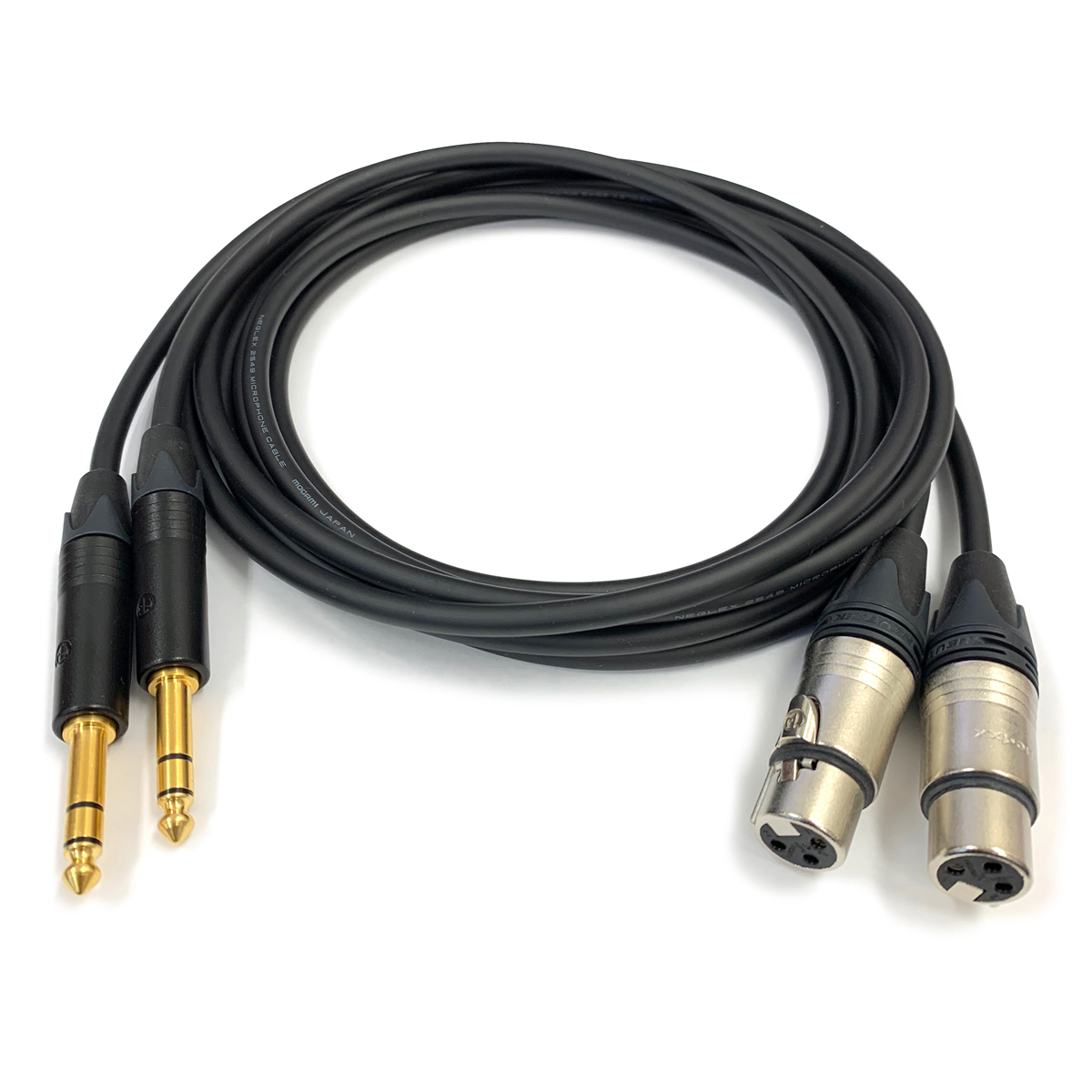 アナログケーブル （モガミ・mogami2549）- プロケーブル