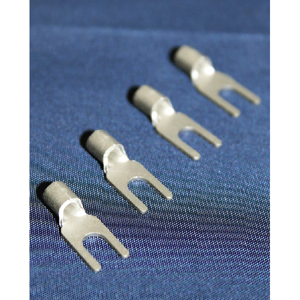 スピーカーケーブル用Y型圧着端子