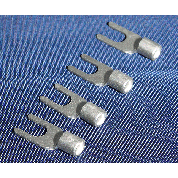 スピーカーケーブル用Y型圧着端子