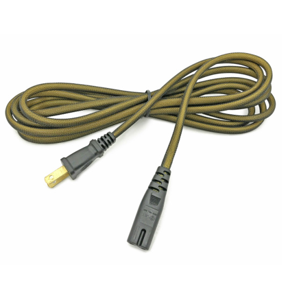 メガネ端子電源ケーブルは、両端非メッキが絶対条件！！