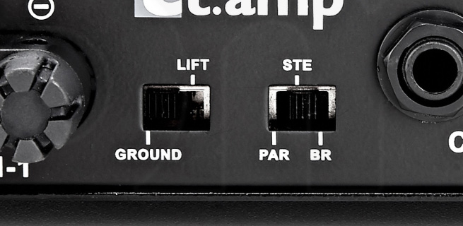 ドイツ製 クラウン越え パワーアンプ thomann S-100mk2