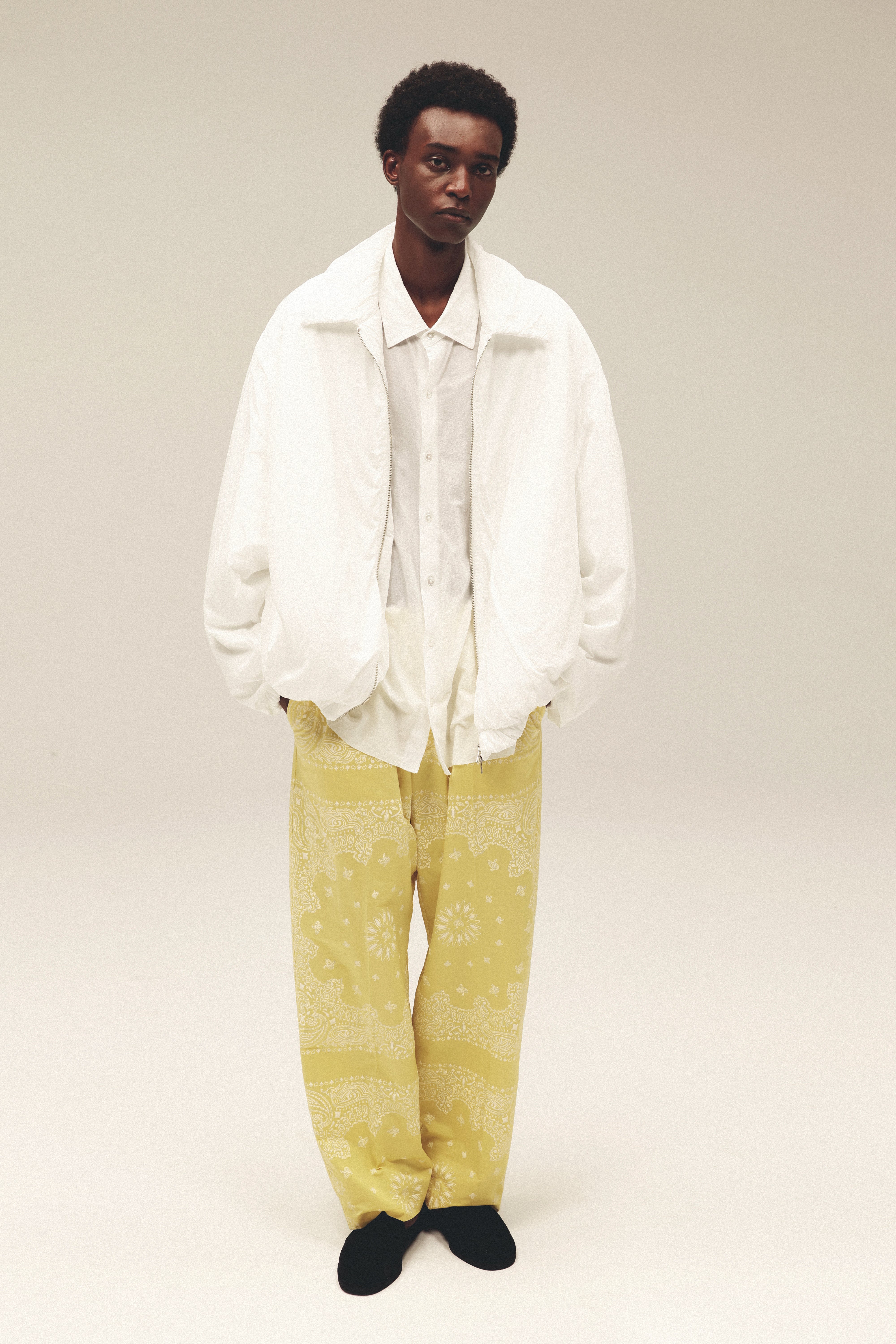 KANEMASA PHIL.（カネマサフィル）46G Artisan L/S Shirt – process