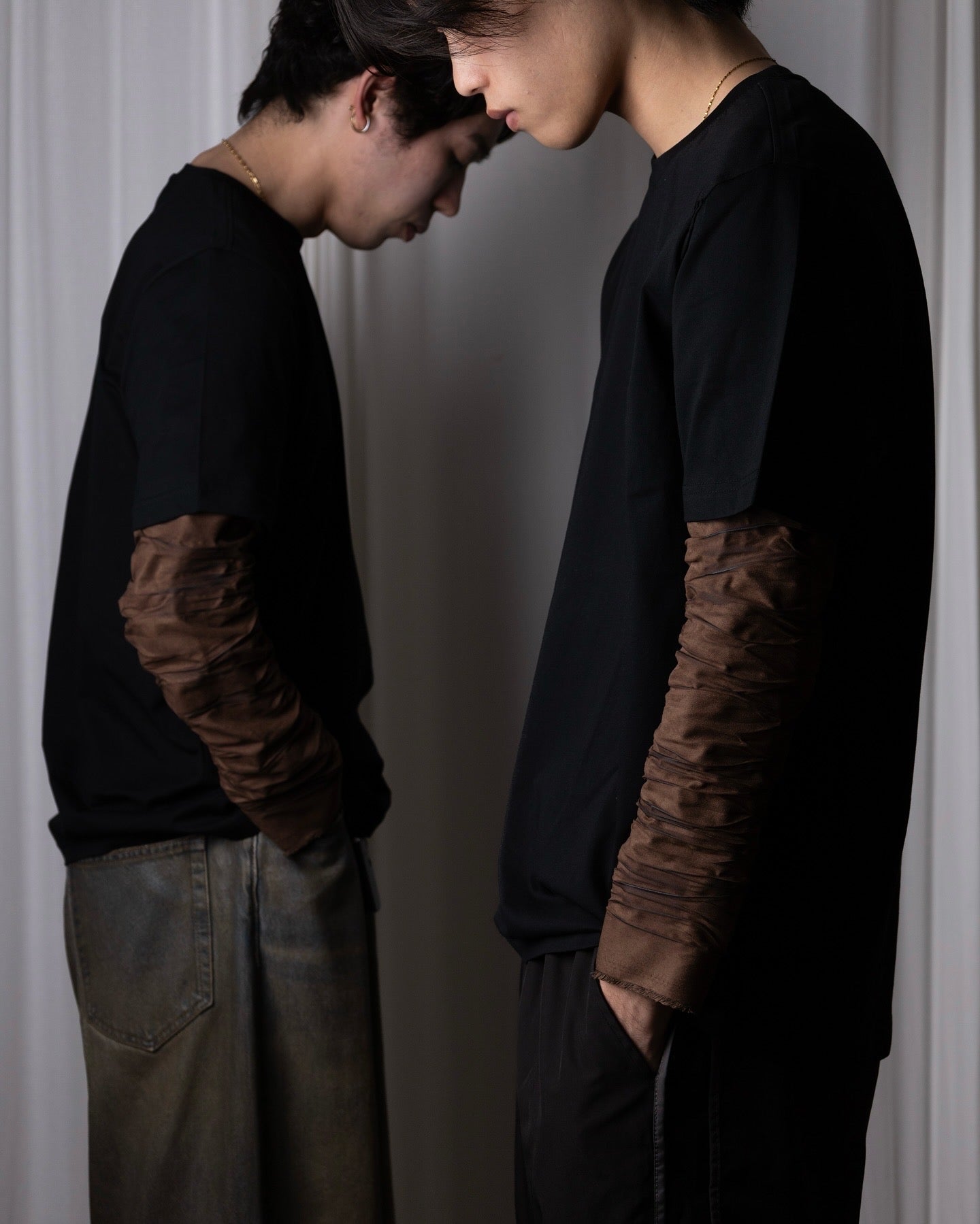 EXCLUSIVE] ryaw（リャウ）VEIN ARM TEE – process
