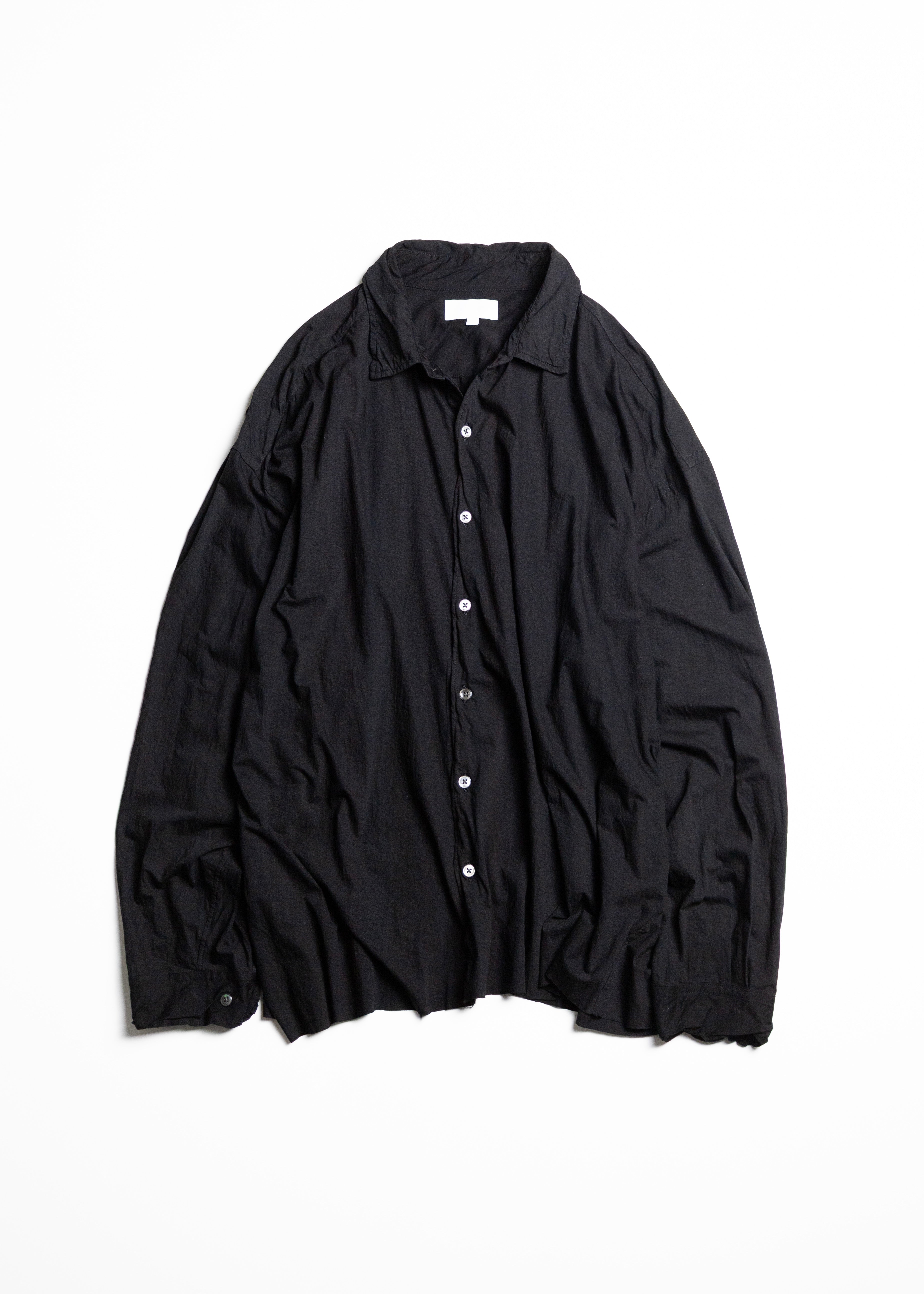 KANEMASA PHIL.（カネマサフィル）46G Artisan Shirt – process