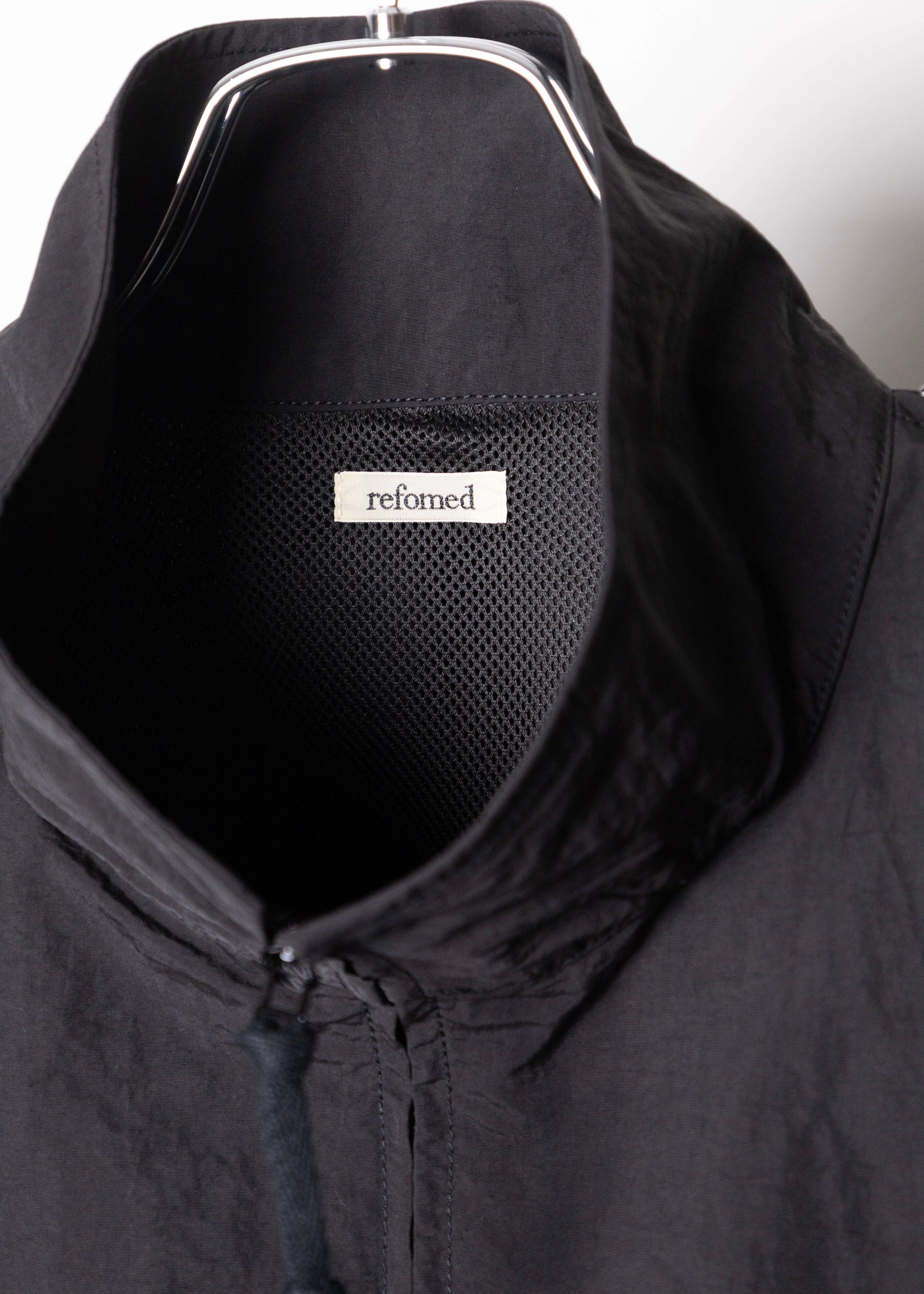 refomed（リフォメッド）FRESH MAN NYLON JACKET – process