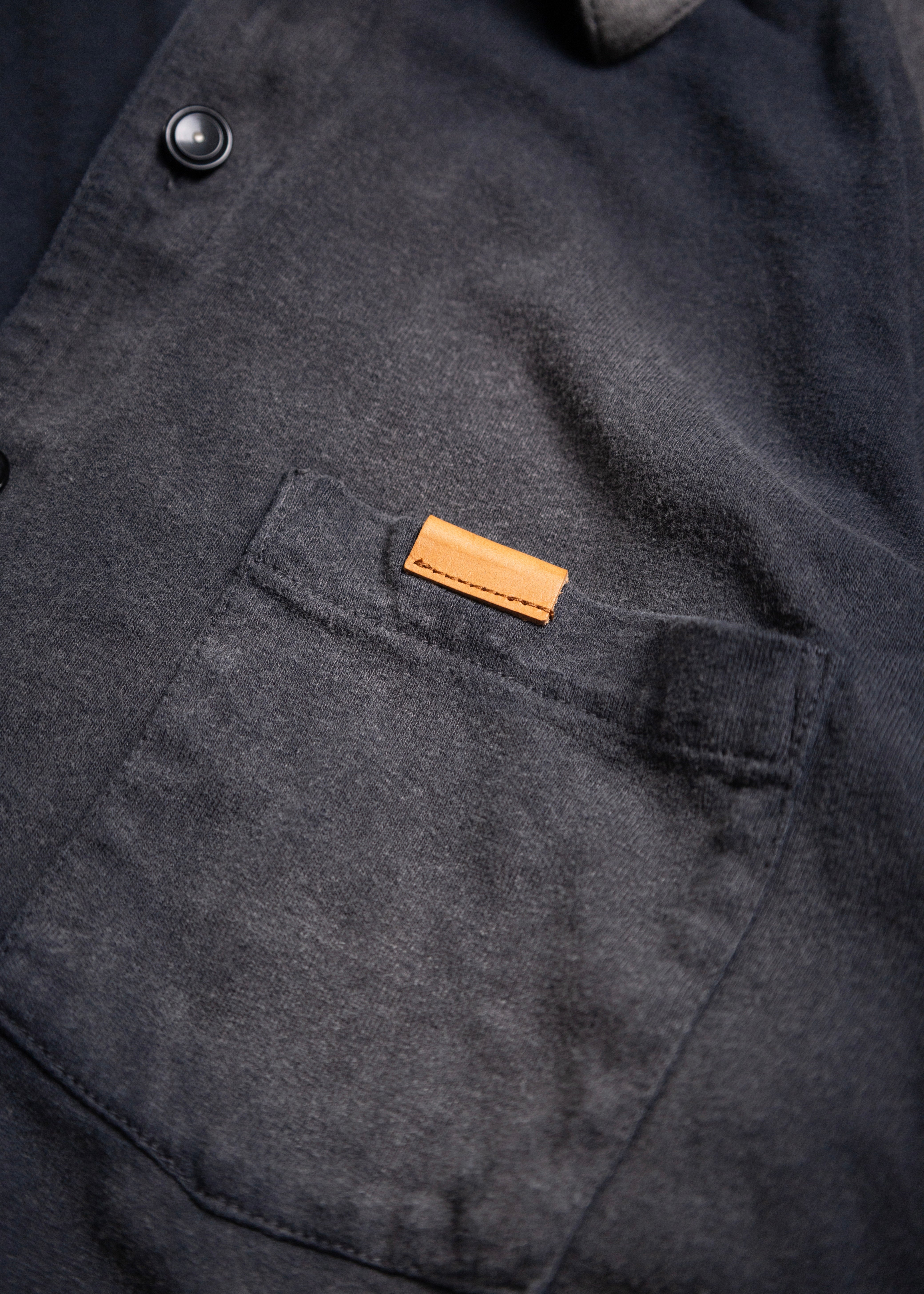 KHOKI （コッキ）Faded Memory Shirt – process