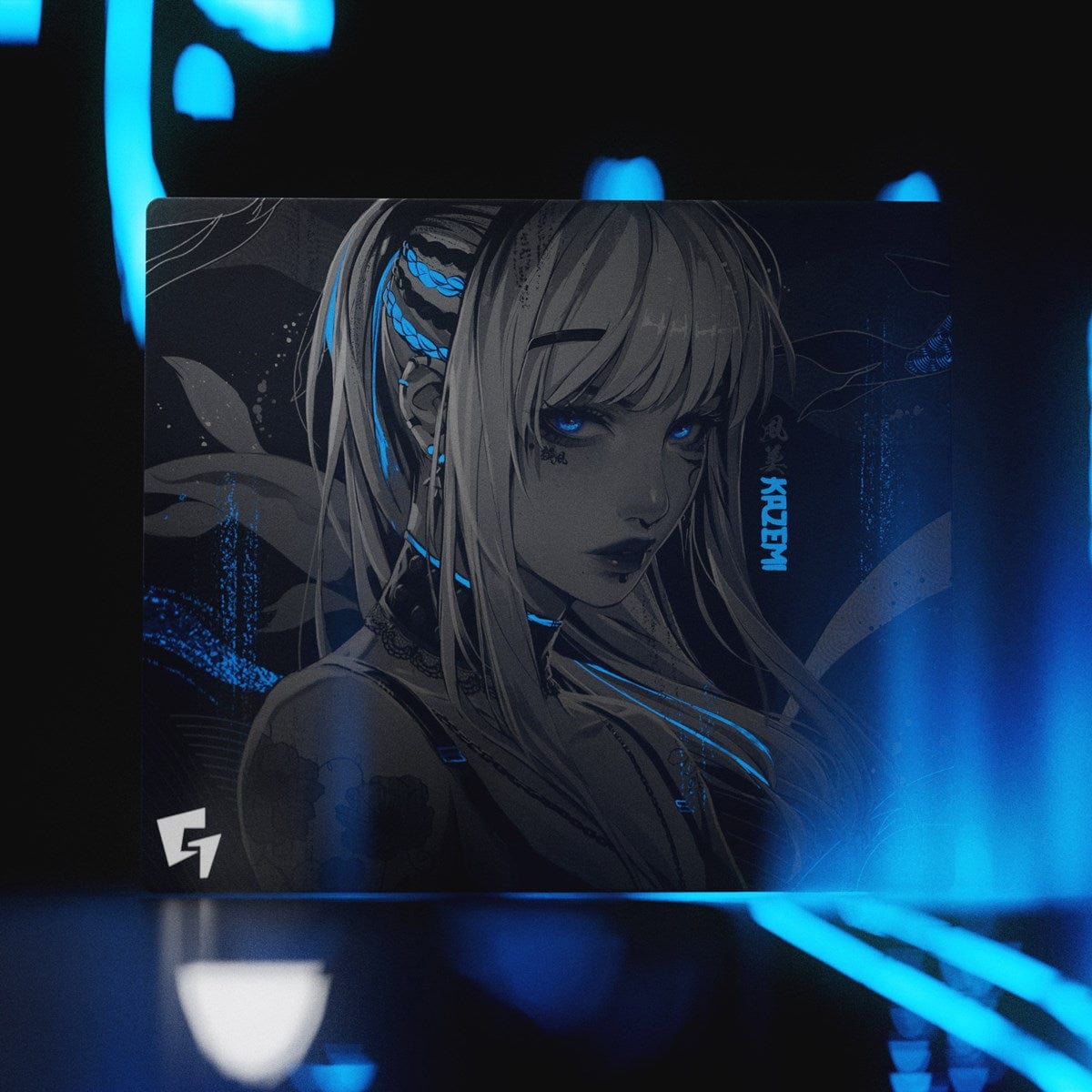 GLSSWRKS 風見 強化ガラスマウスパッド 限定版のアイテム情報