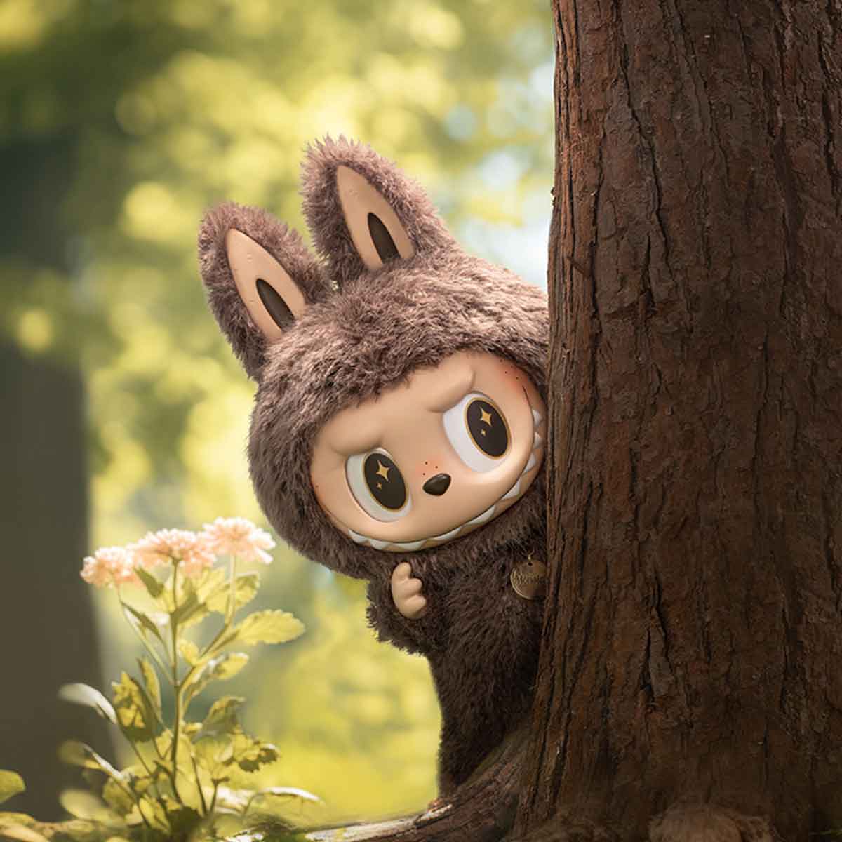 THE MONSTERS - I FOUND YOU Vinyl Face Doll - POP MART (Japan)