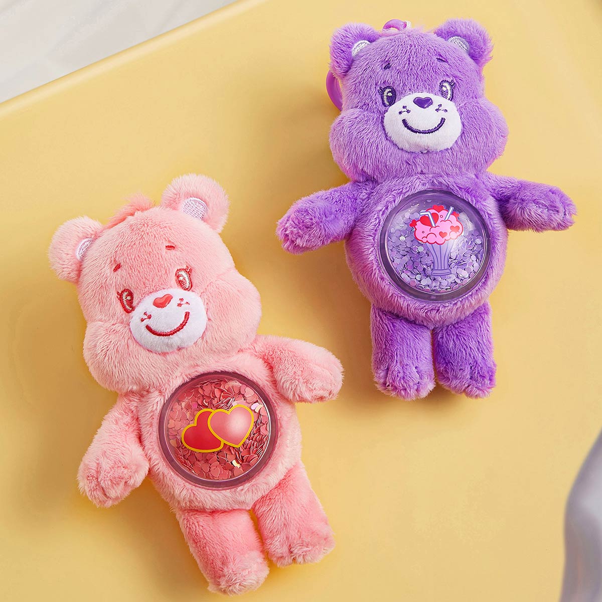 Care Bears Cozy Life Series-Quicksand Plush Pendant Blind Box