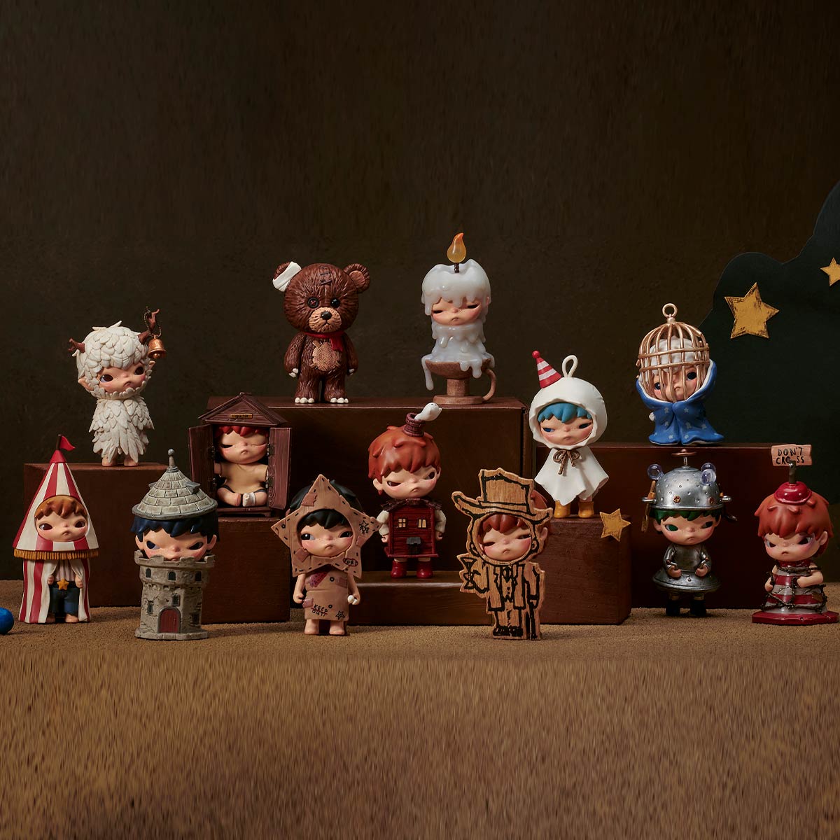 Hirono Shelter Series Figures - POP MART (Japan)