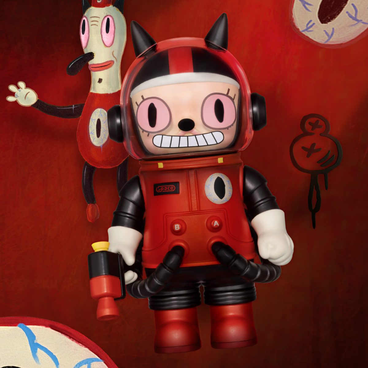 MEGA SPACE MOLLY 100% Series 3 - POP MART (Japan)