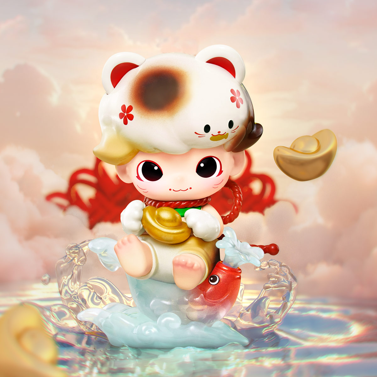 DIMOO Weaving Wonders Series Figures - POP MART (Japan)