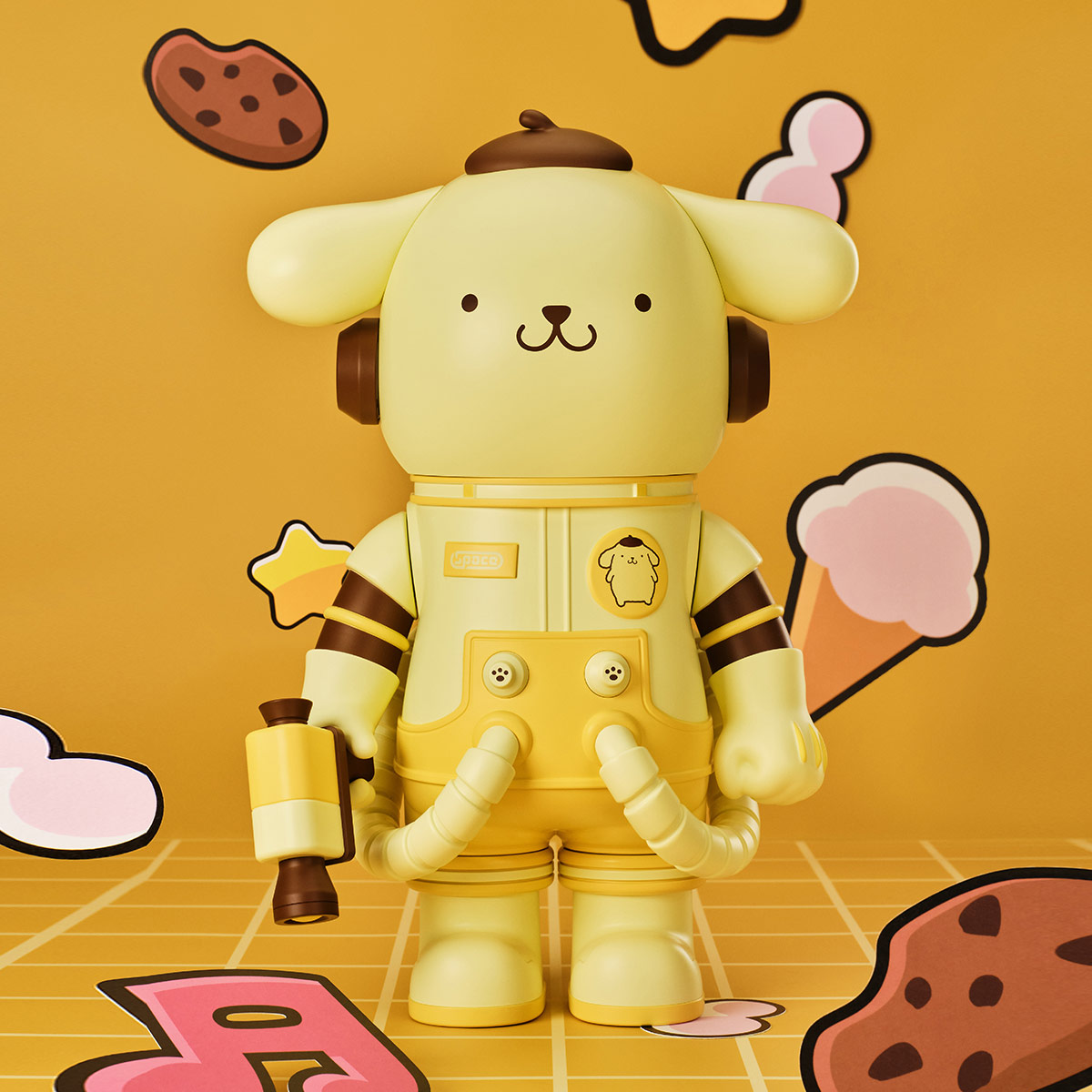 MEGA SPACE MOLLY 400% Sanrio Characters Series - POP MART (Japan)