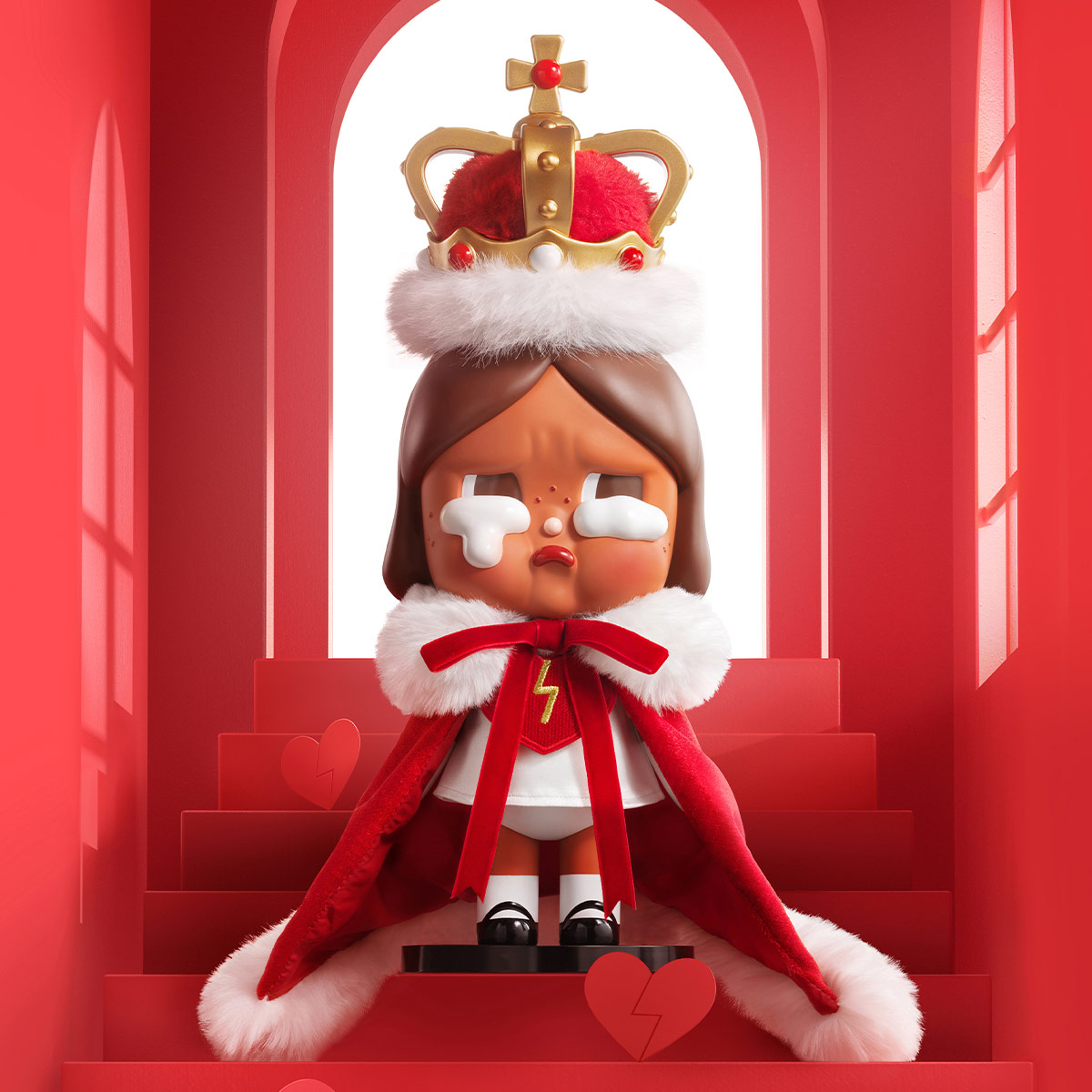 MEGA CRYBABY 400% The Queen of Broken Heart - POP MART (Japan)