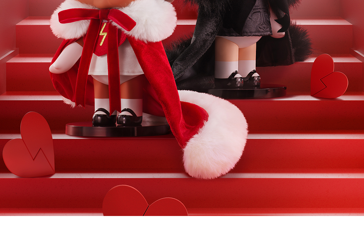 MEGA CRYBABY 400% The Queen of Broken Heart - POP MART (Japan)