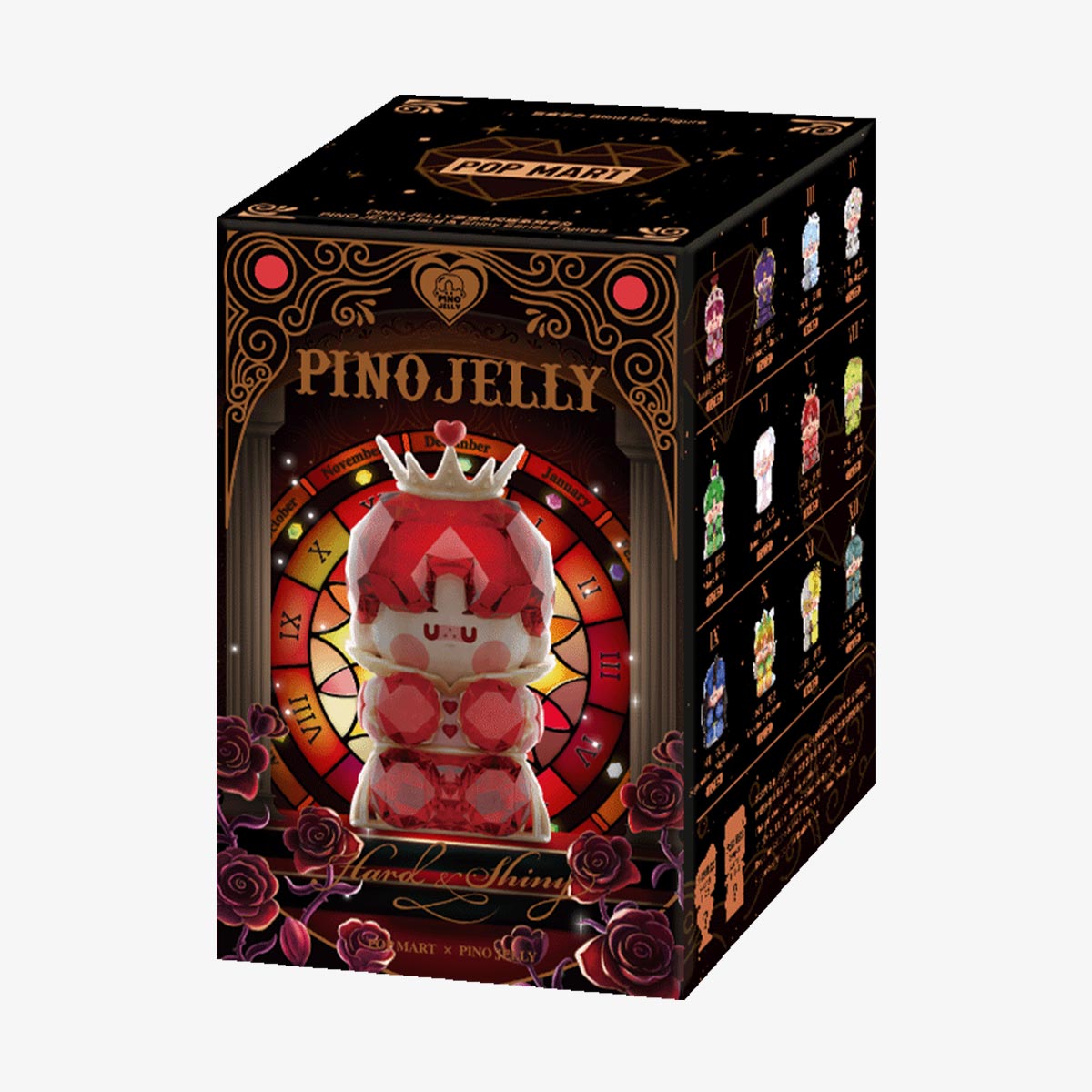 PINO JELLY Hard & Shiny Series Figures - POP MART (Japan)