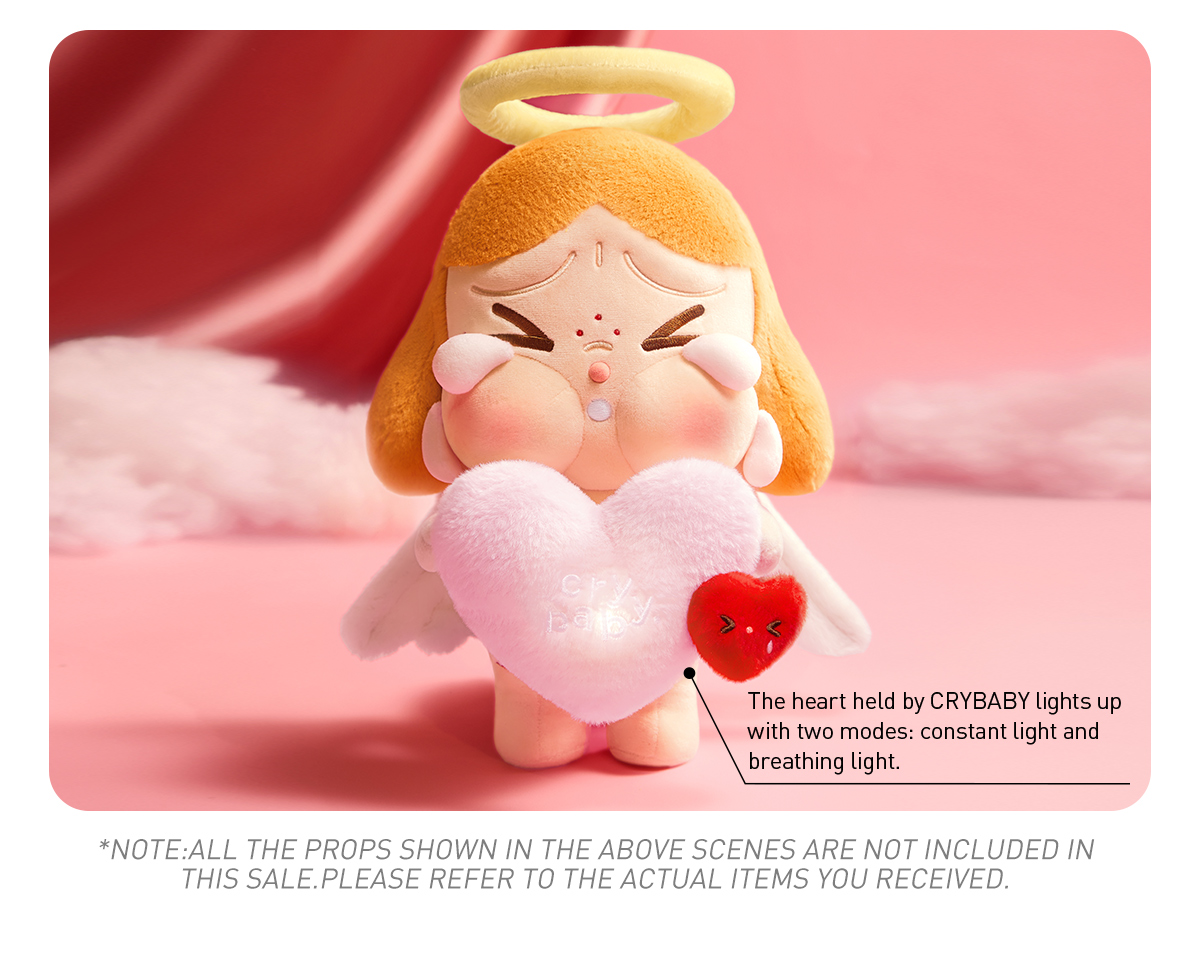 CRYBABY Crying for Love Series-Plush Gift Box - POP MART (Japan)