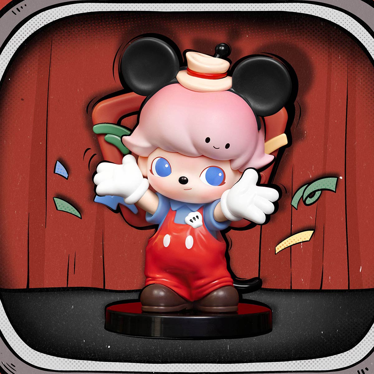 DIMOO WORLD × DISNEY Series Figures - POP MART (Japan)