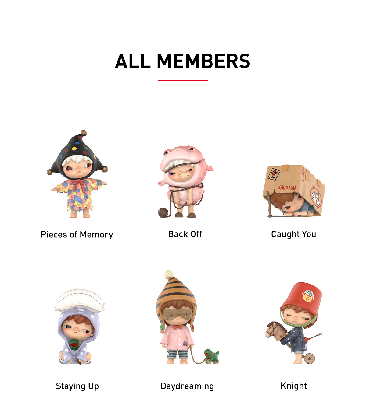 POP NOW:Hirono Echo Series Figures - POP MART (Japan)