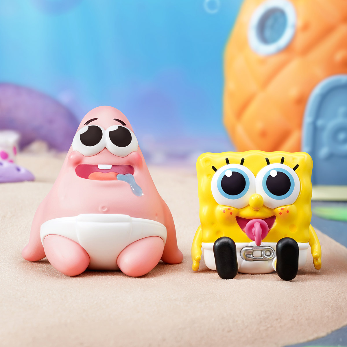 SpongeBob Best Friends Series Figures - POP MART (Japan)