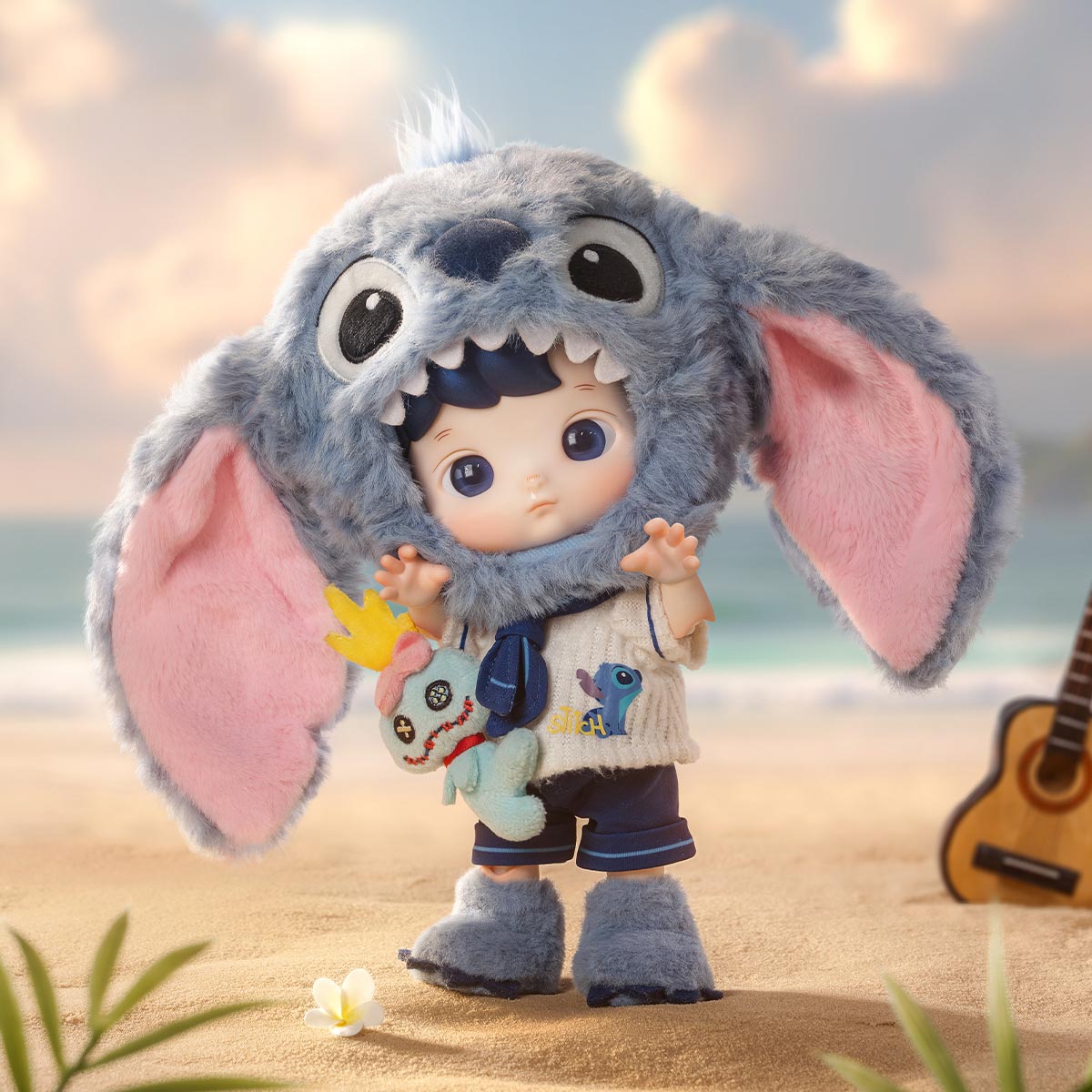 HACIPUPU STITCH 1/8 Action Figure - POP MART (Japan)