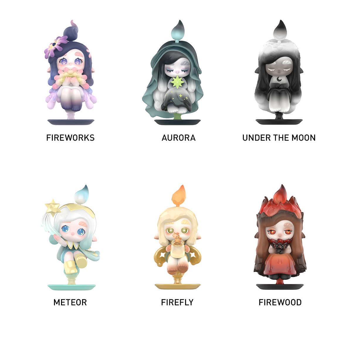 CHAKA Light Sprite Series Figures - POP MART (Japan)