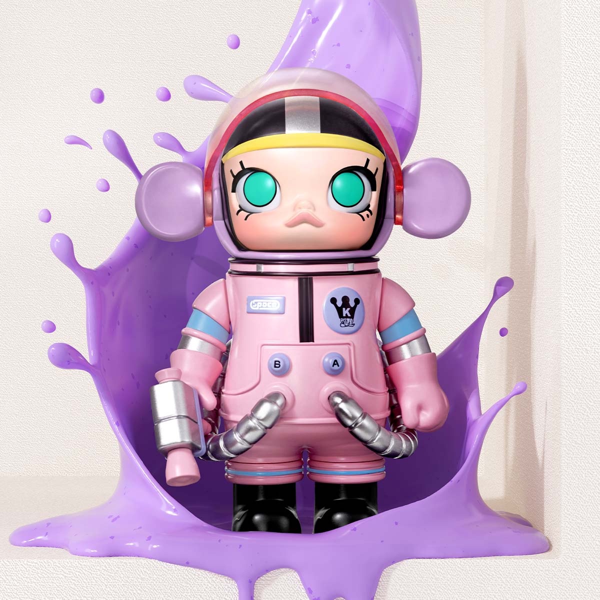 MEGA SPACE MOLLY 100% Series4 - POP MART (Japan)