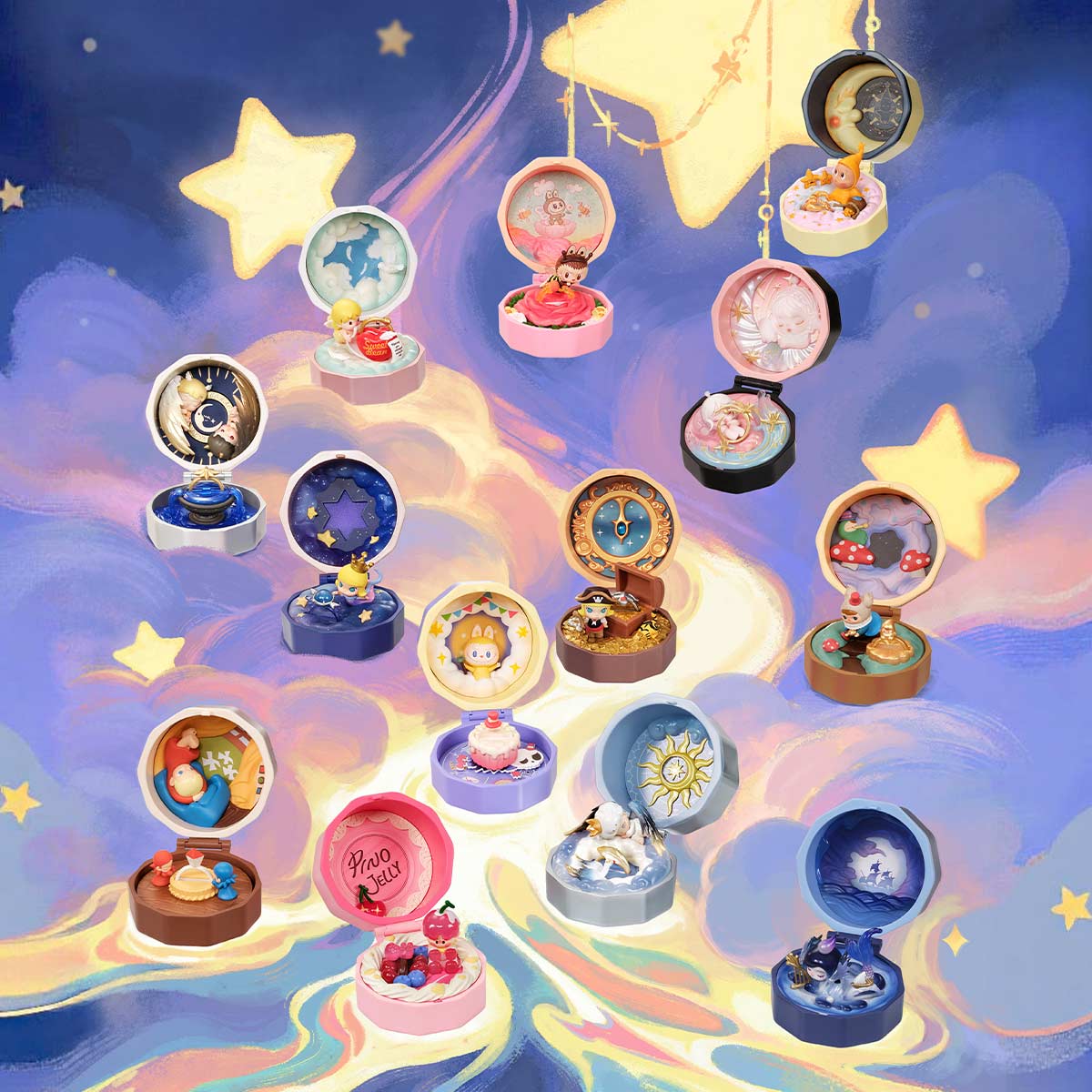 Romantic Ring Box Series 4 Scene Sets - POP MART (Netherlands)