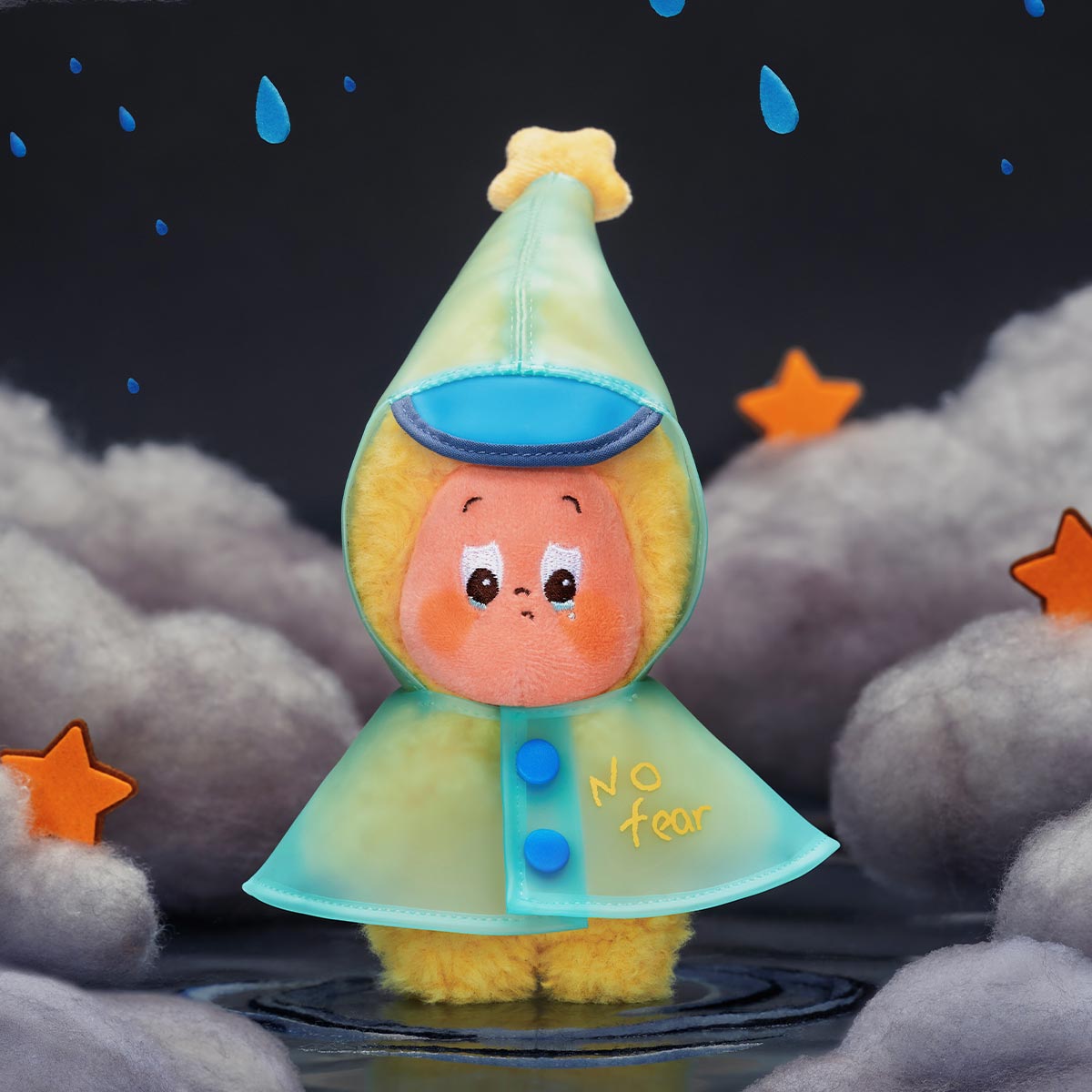 Twinkle Twinkle Sweet Dreams Forecast Series-Plush Pendant Blind
