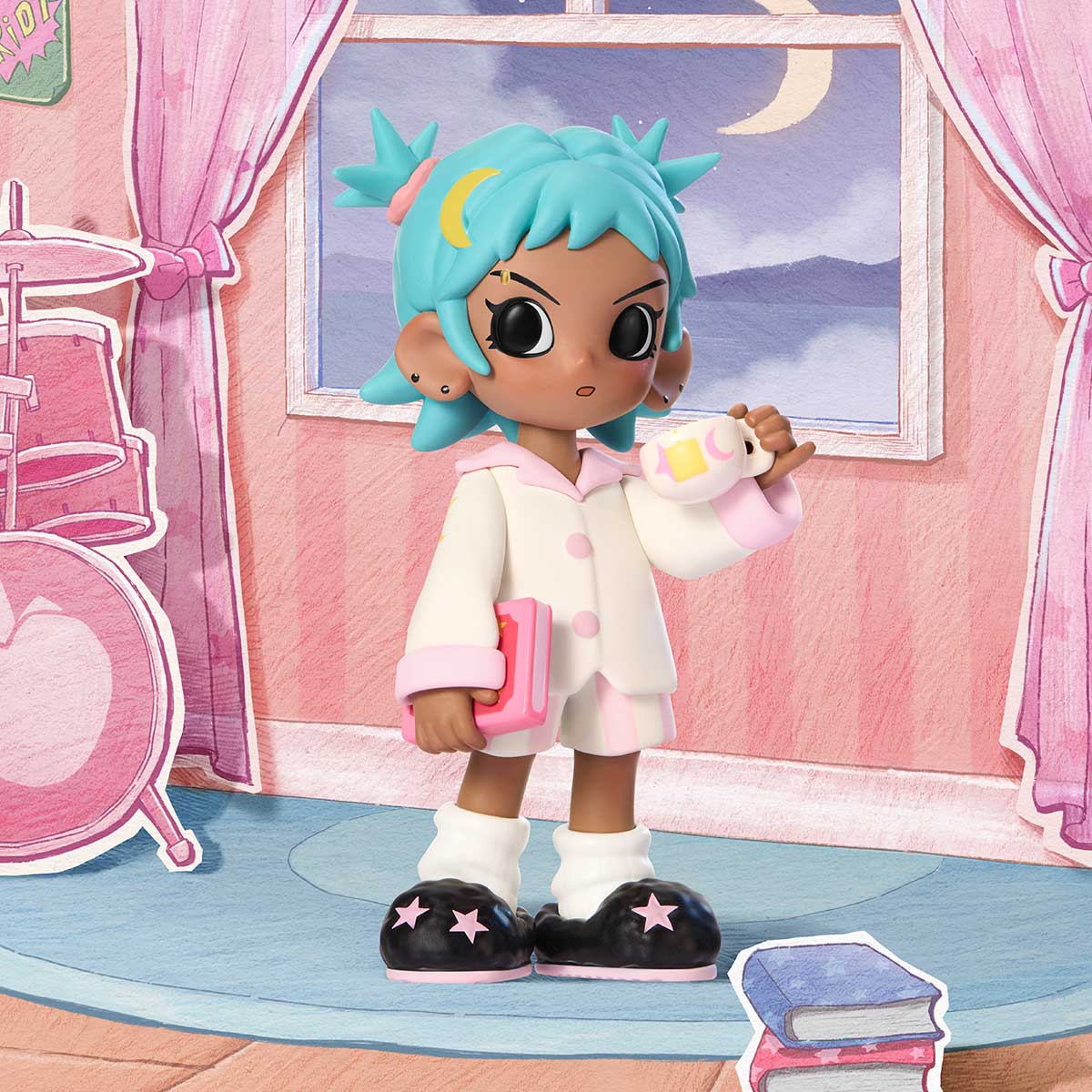 Lil Peach Riot Sleepover Series Figures - POP MART (Japan)