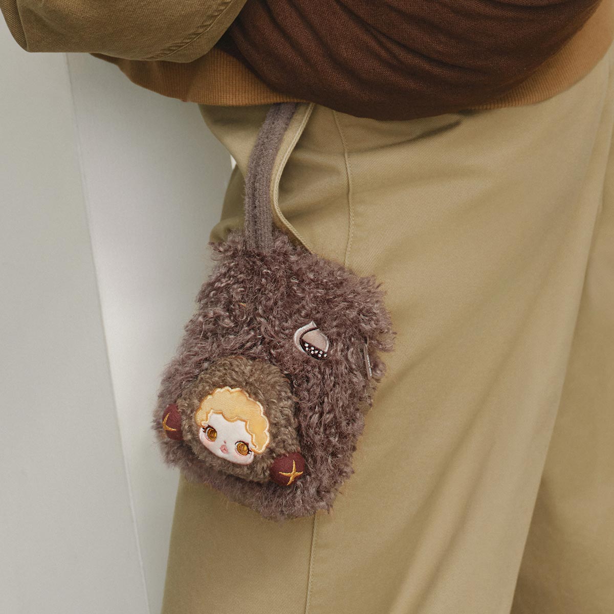 SKULLPANDA You Found Me！Series Plush Mini Bag - POP MART (Japan)