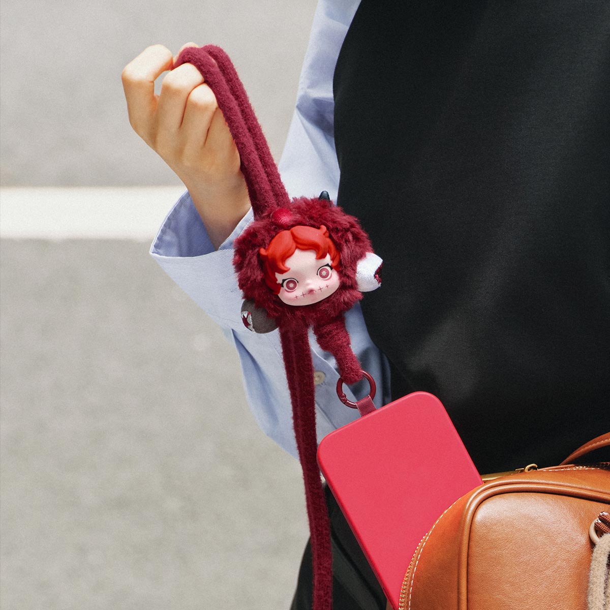 SKULLPANDA You Found Me! シリーズ スマホストラップ - POP MART (France)