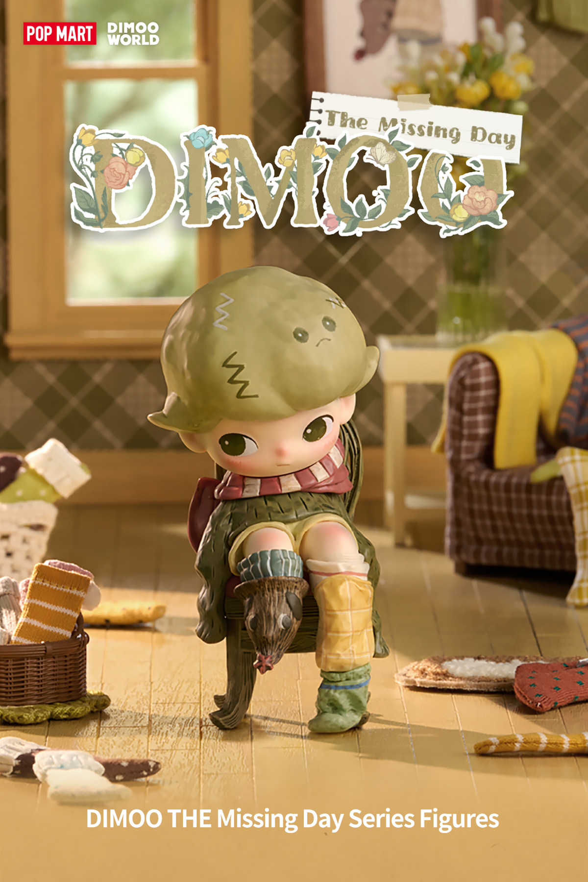 POP NOW:DIMOO The Missing Day Series Figures - POP MART (Japan)
