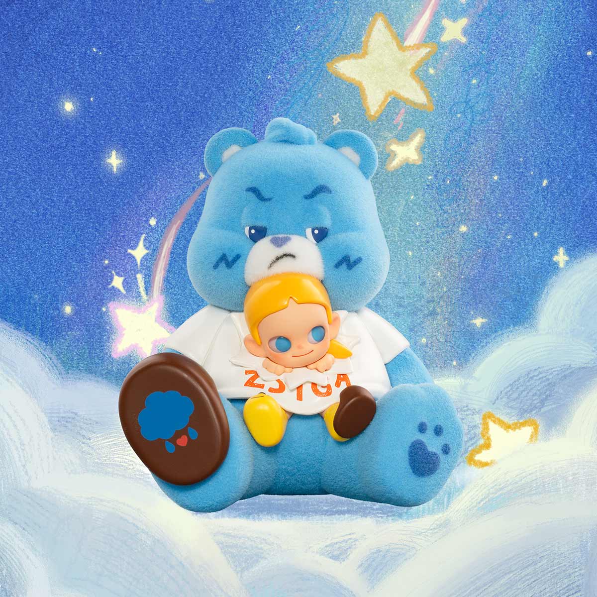 Zsiga × Care Bears シリーズ - POP MART (Japan)