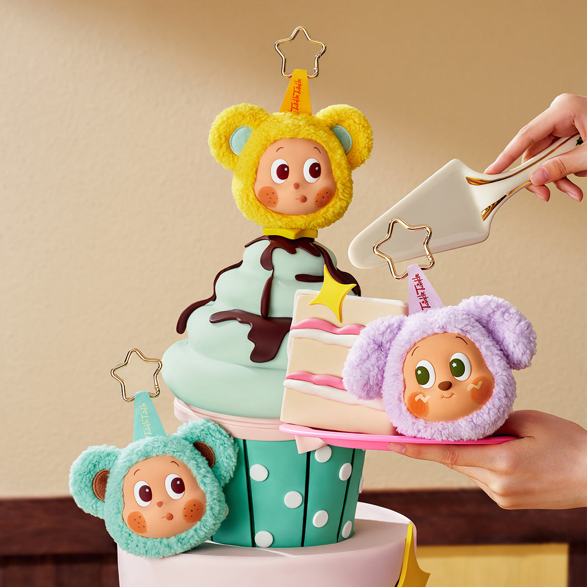 Twinkle Twinkle Savor the Moment シリーズイヤホンケース - POP MART