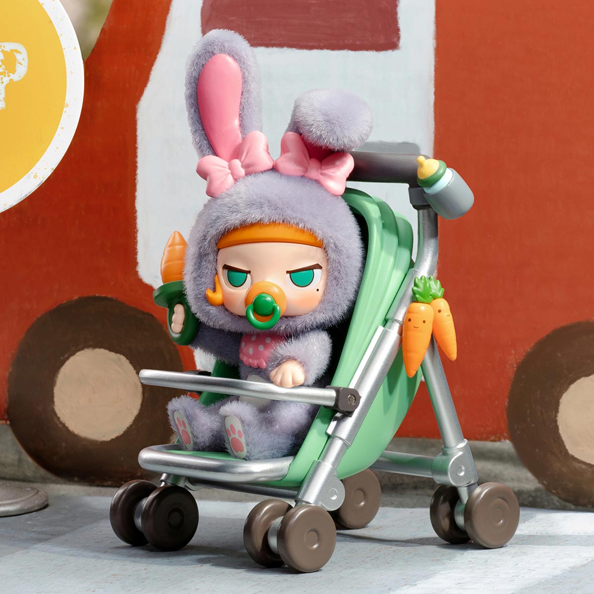 MOLLY × Zootopia Co-branded Series Figures - POP MART (Japan)