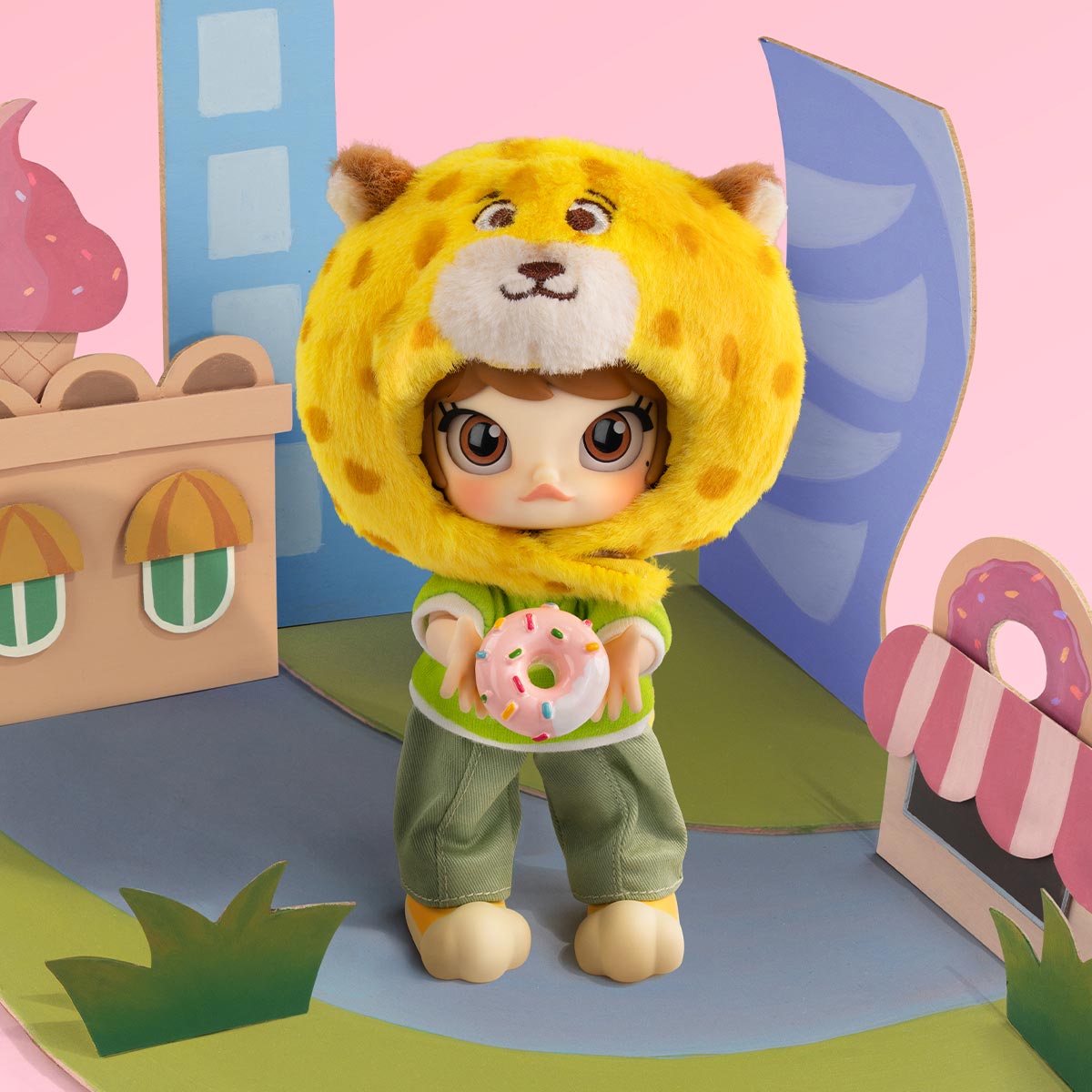 MOLLY ズートピア2シリーズ1/12 アクションフィギュア - POP MART (Japan)