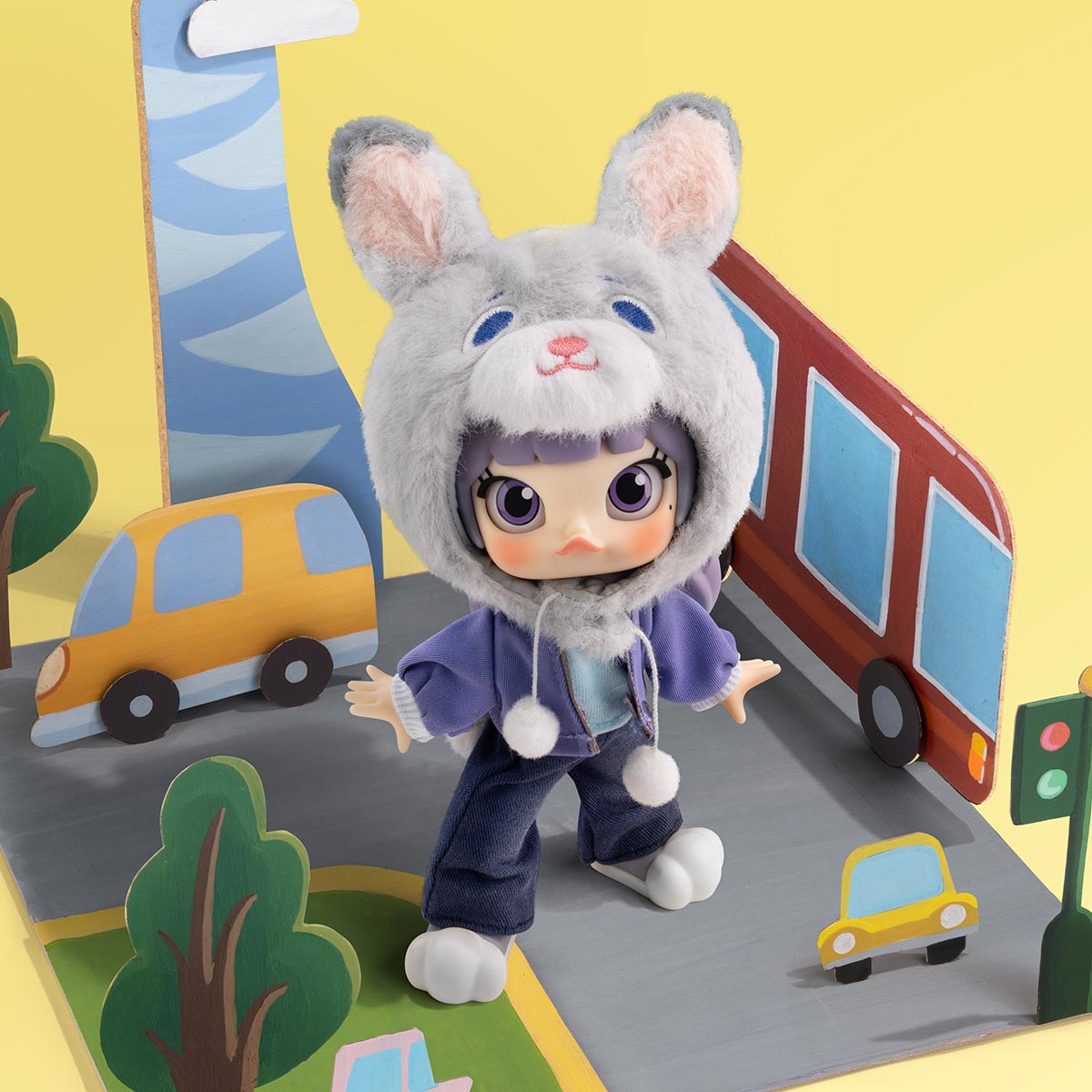 MOLLY ズートピア2シリーズ1/12 アクションフィギュア - POP MART