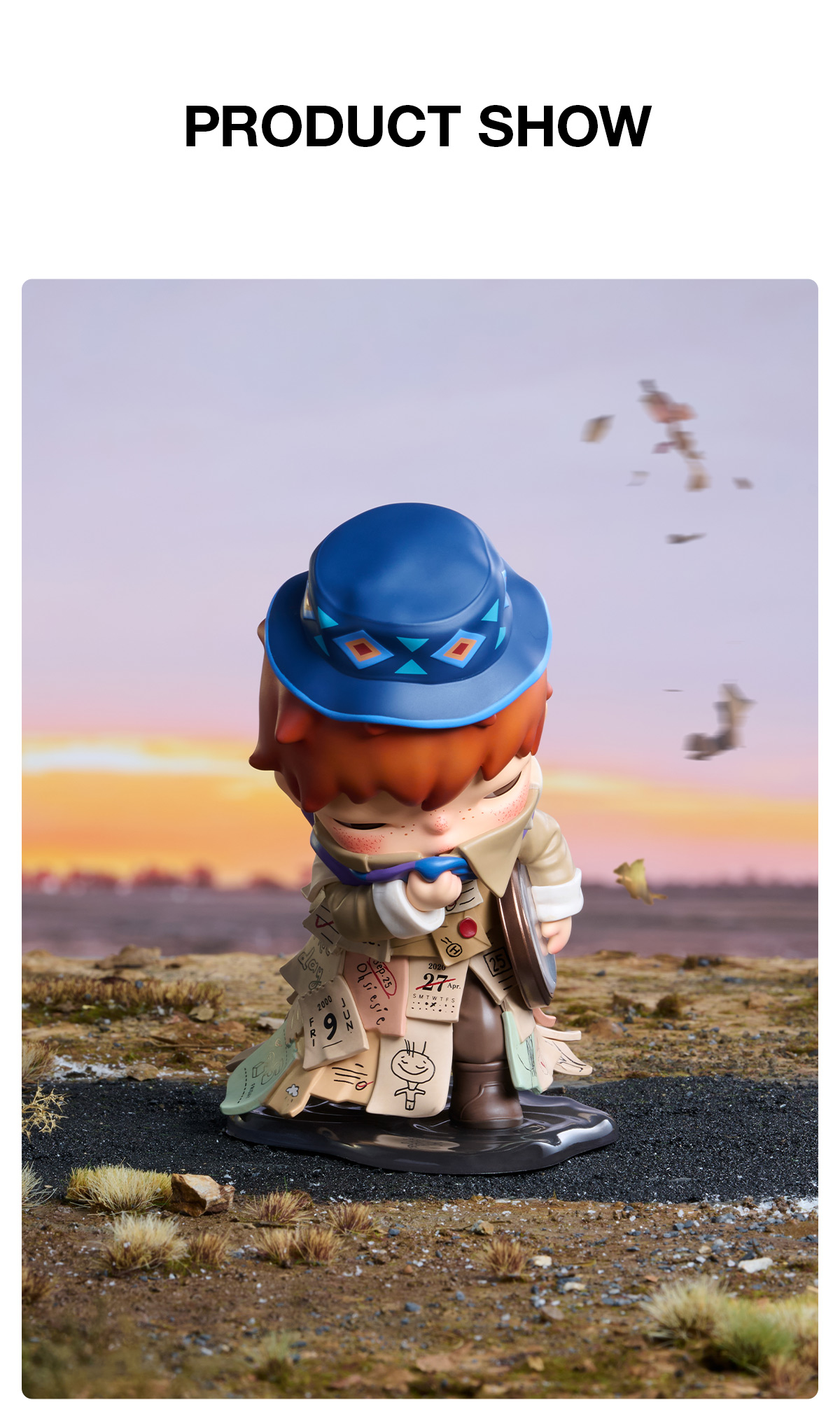 Hirono × Stefanie Sun Weather With You Figurine - POP MART (Japan)