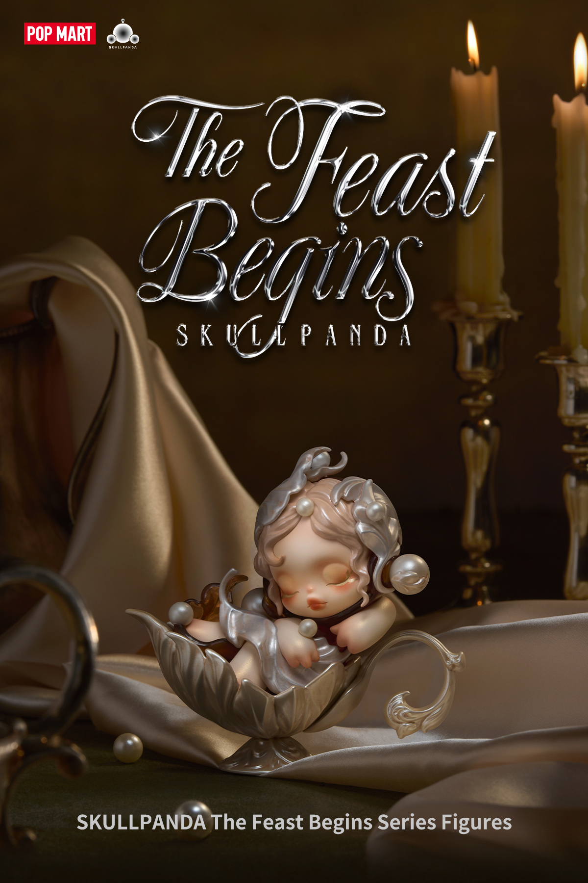 SKULLPANDA The Feast Begins シリーズ - POP MART (Lithuania)