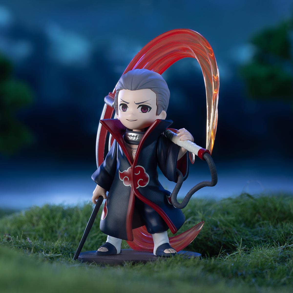 Naruto: Shippuden Series Battle Against Akatsuki Themed Figure