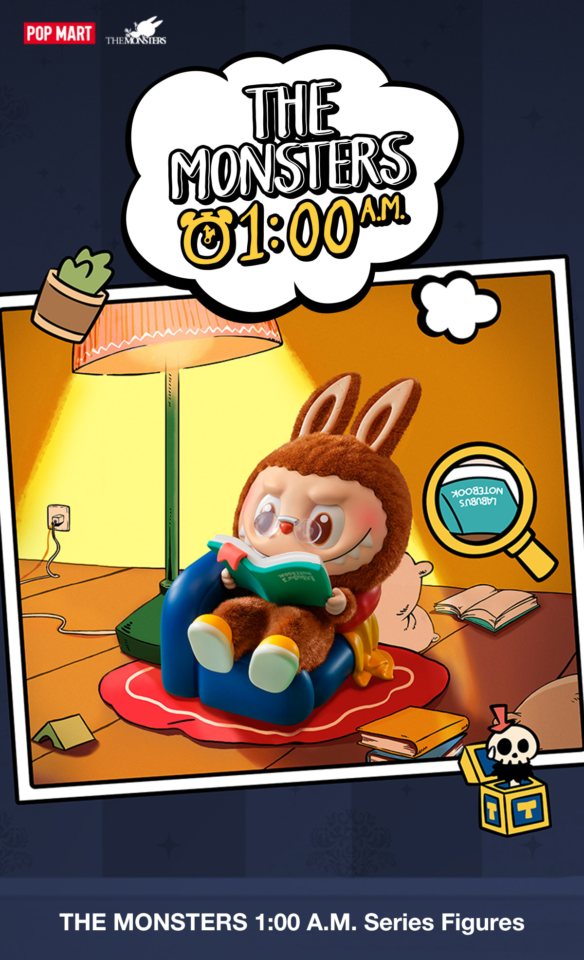 THE MONSTERS 1:00 A.M. Series Figures - POP MART (New Zealand)