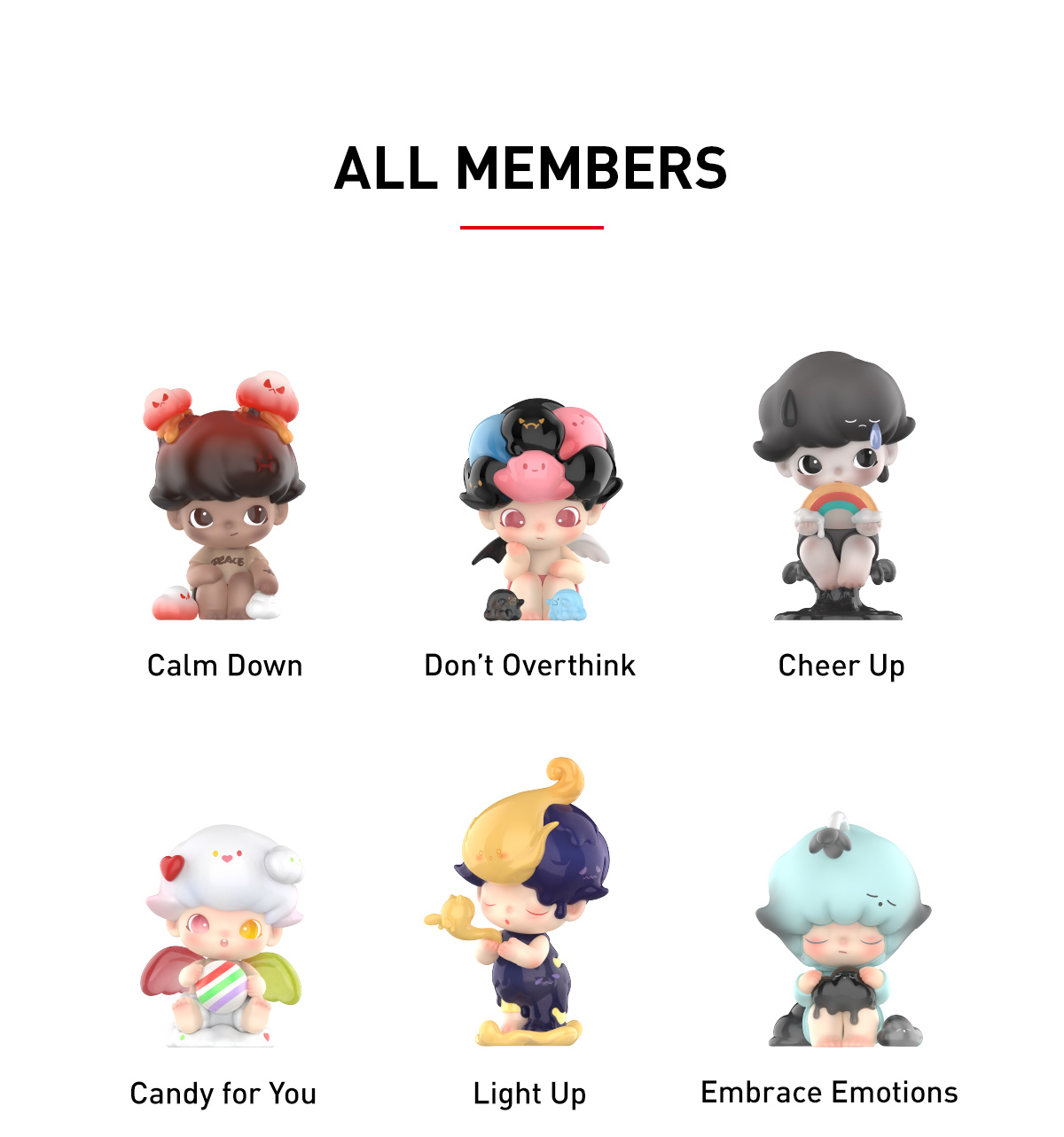 DIMOO By Your Side Series Figures - POP MART (Japan)