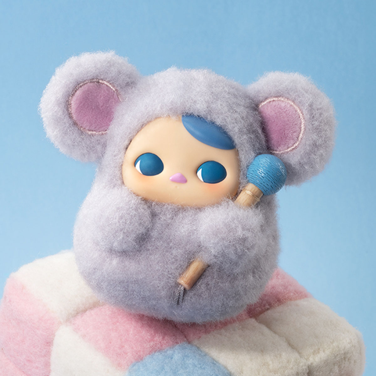 PUCKY Tap Tap Babies シリーズ ぬいぐるみペンダント - POP MART (Japan)