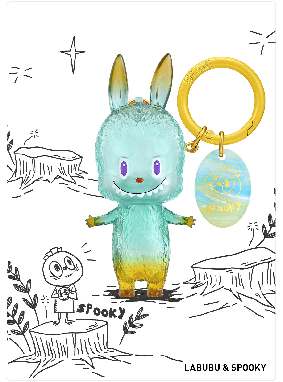 THE MONSTERS 10th Anniversary シリーズ - POP MART (Japan)