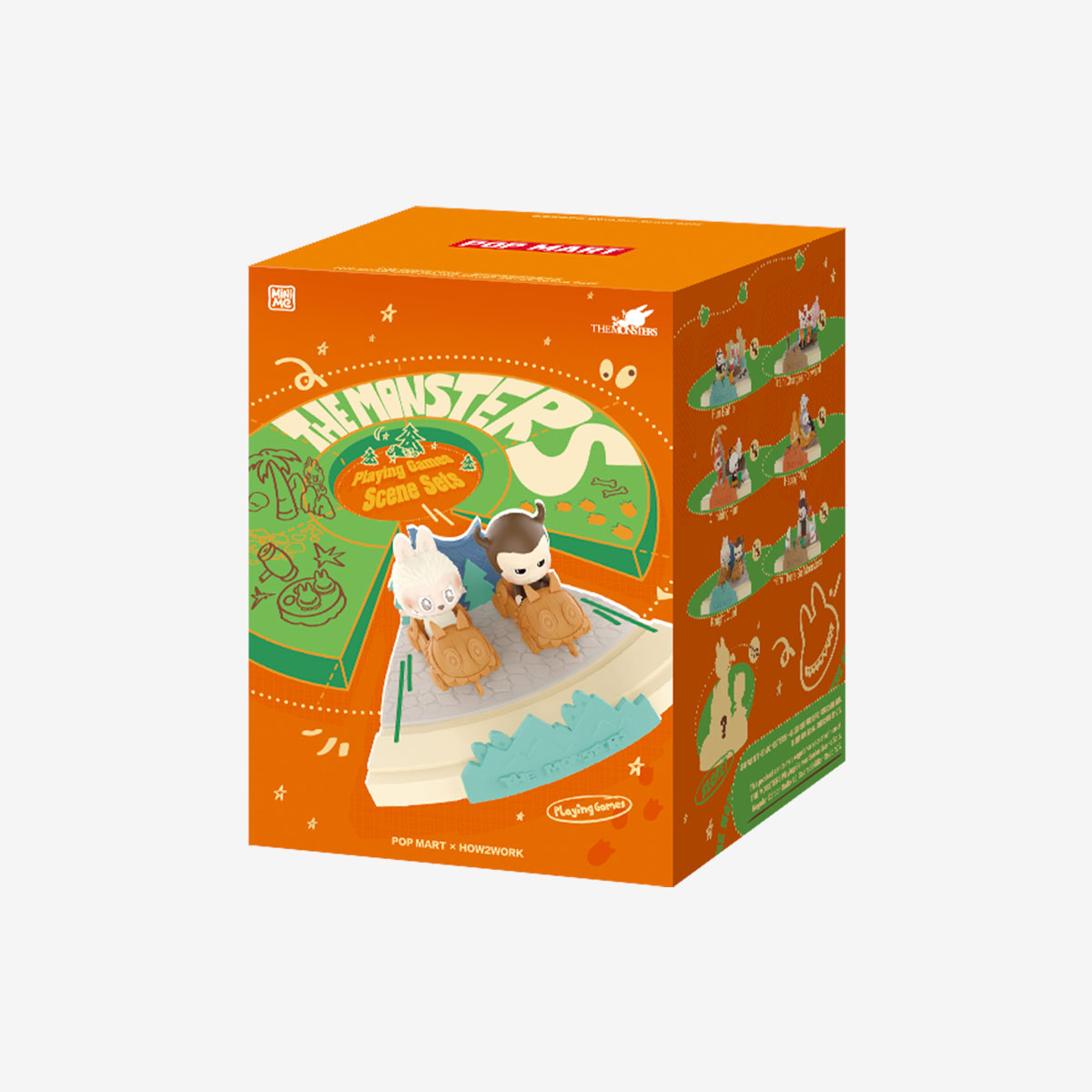 THE MONSTERS Playing Games Series Scene Sets | Blind Boxes - POP